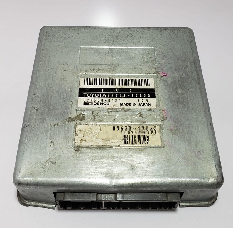 Genuine Toyota 91-99 SW20 MR2 Turbo TRC Traction ECU Computer - OEM ...