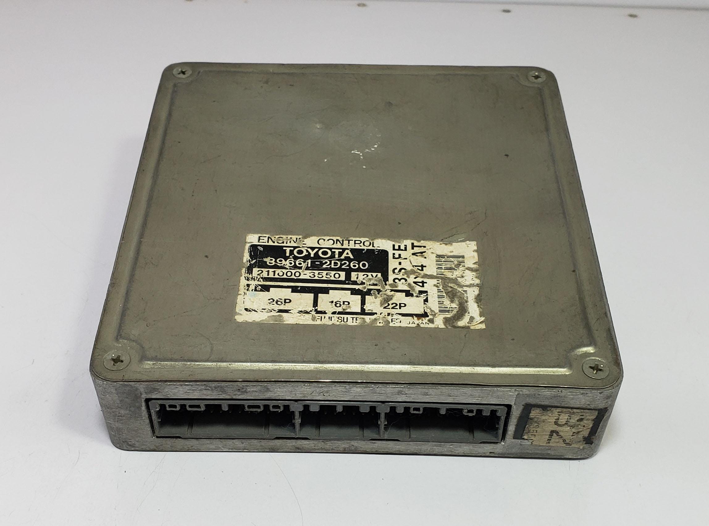 JDM Toyota Carina ST195 ECU ECM 89661‑2D260 Engine Computer - Etsy