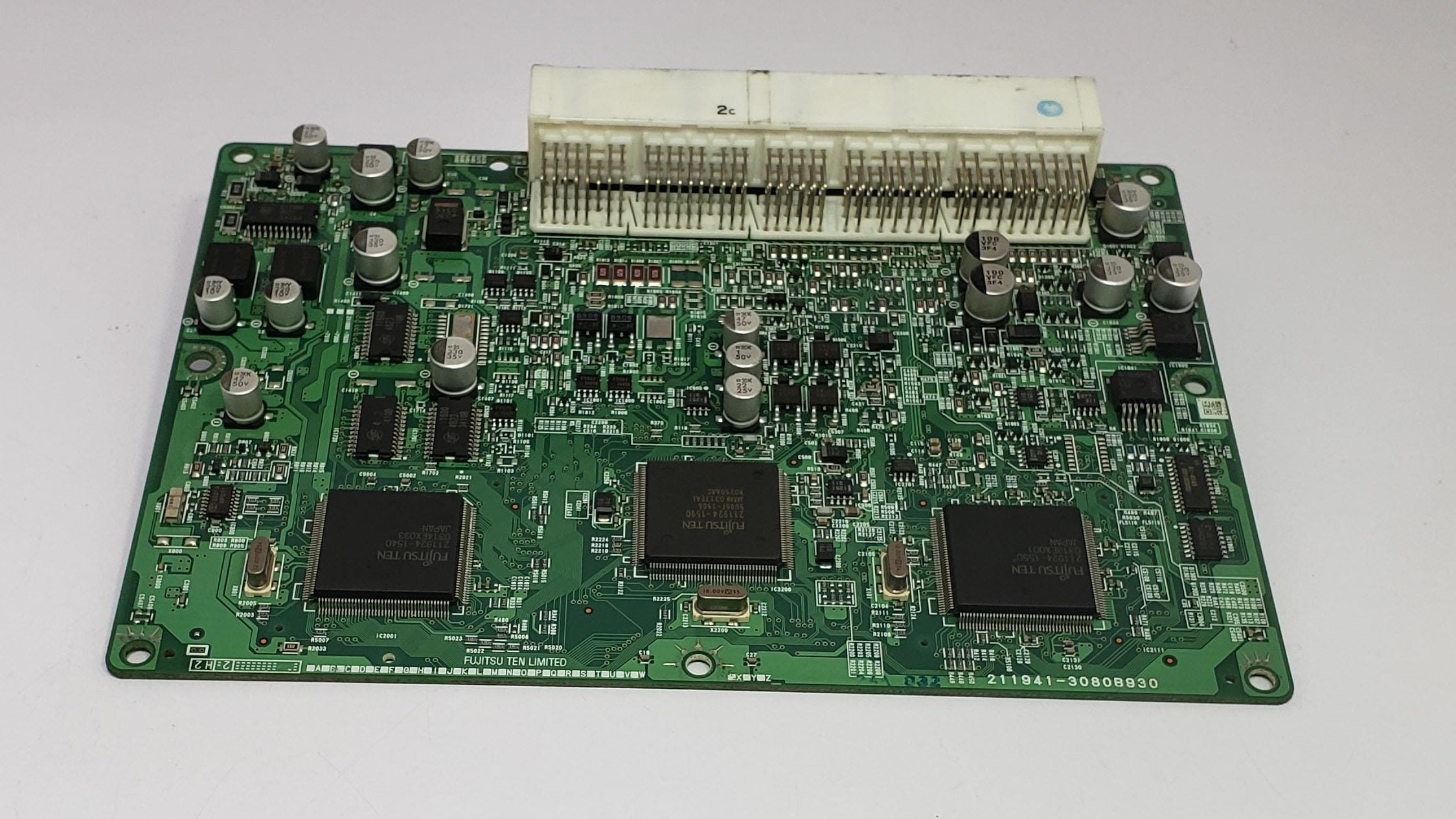 A nＹa Toyota Noah 2001-2004 Engine Computer 1AZ FSE 89666-28140 Ecu Oem