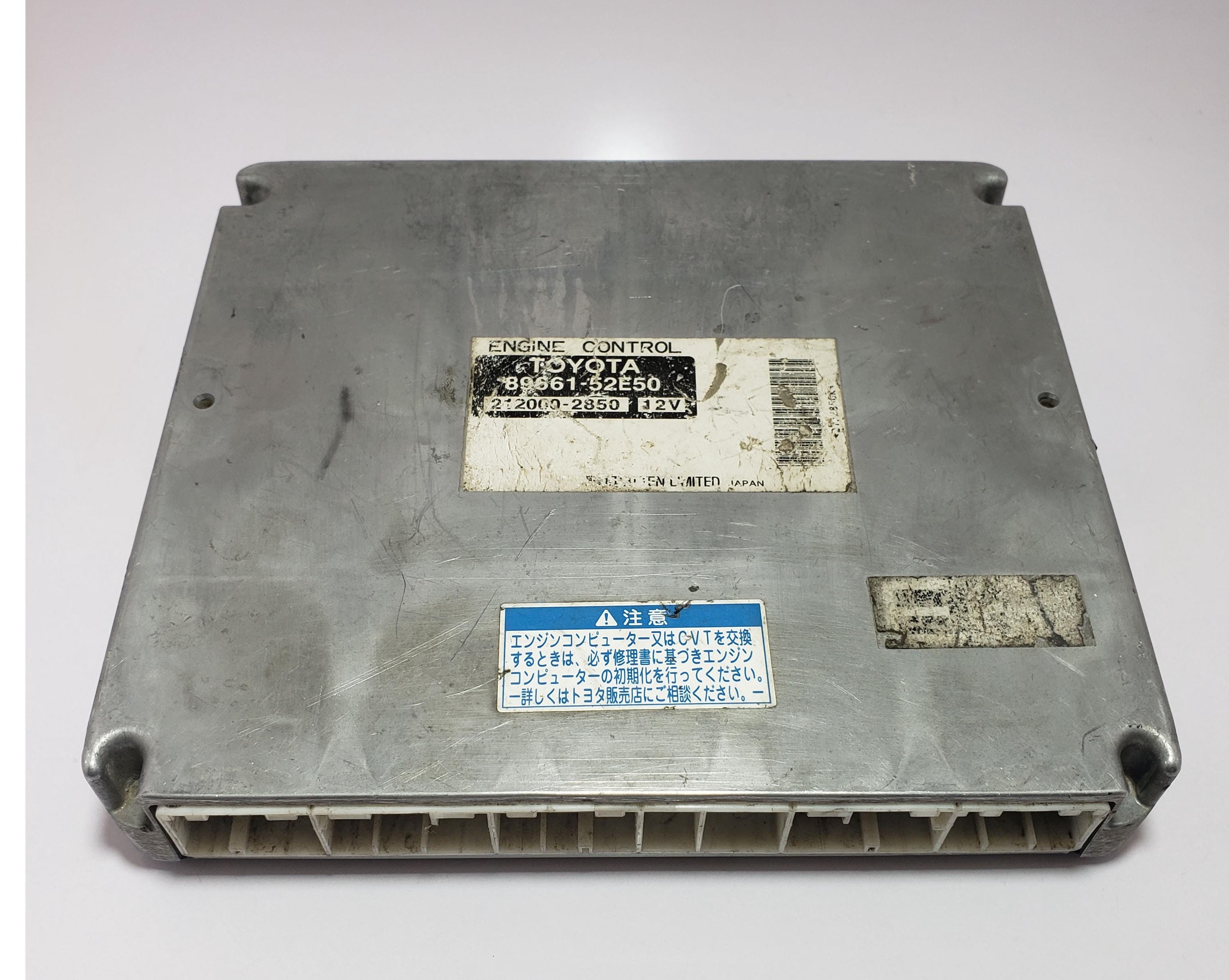 トヨタ シエンタ DBA-NCP81G 89661-52E50 ECU ECM JDM 中古 212000 