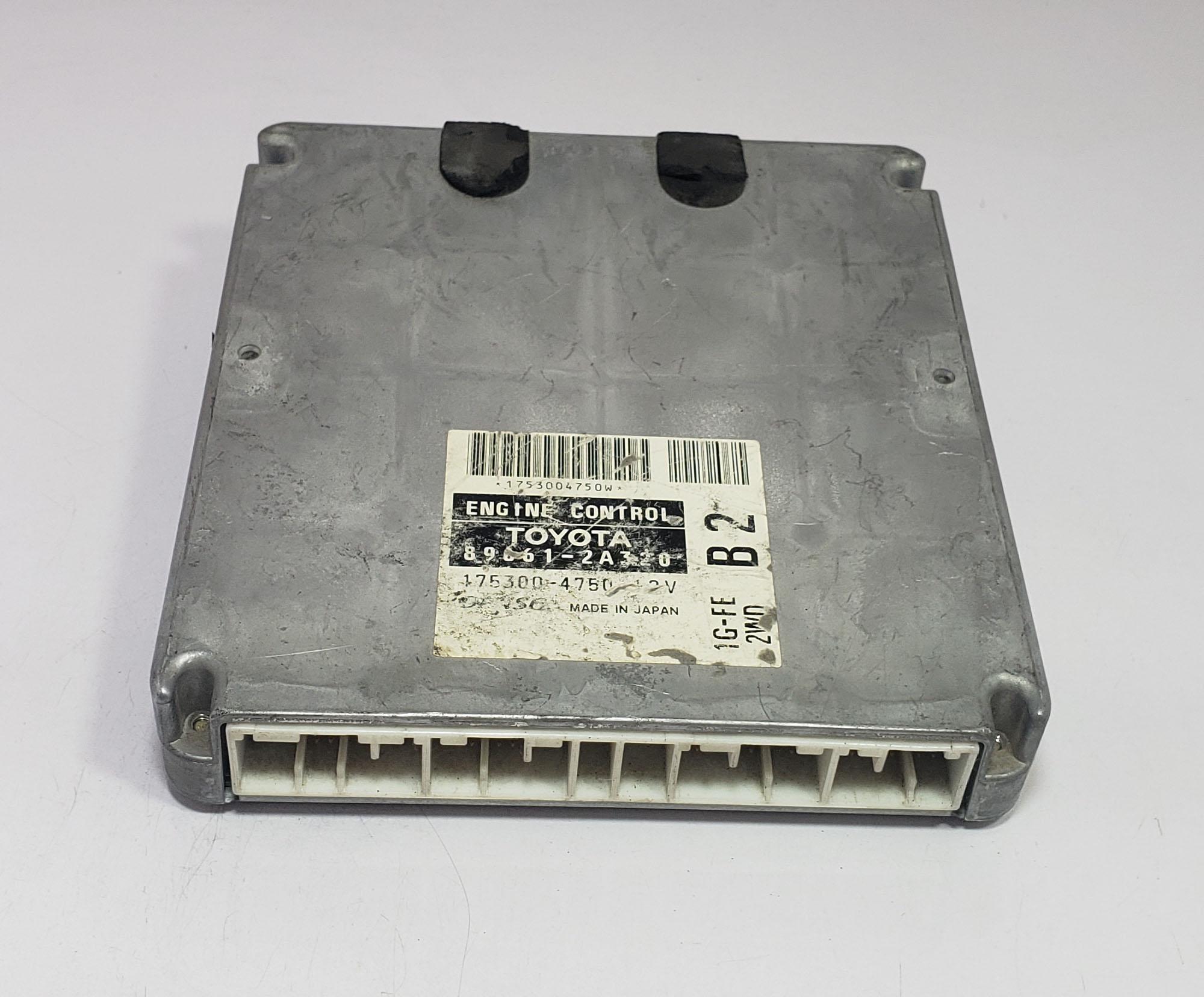 Toyota Mark II GX110 1G-FE 2WD ECM Engine Control Unit 89661-2A320