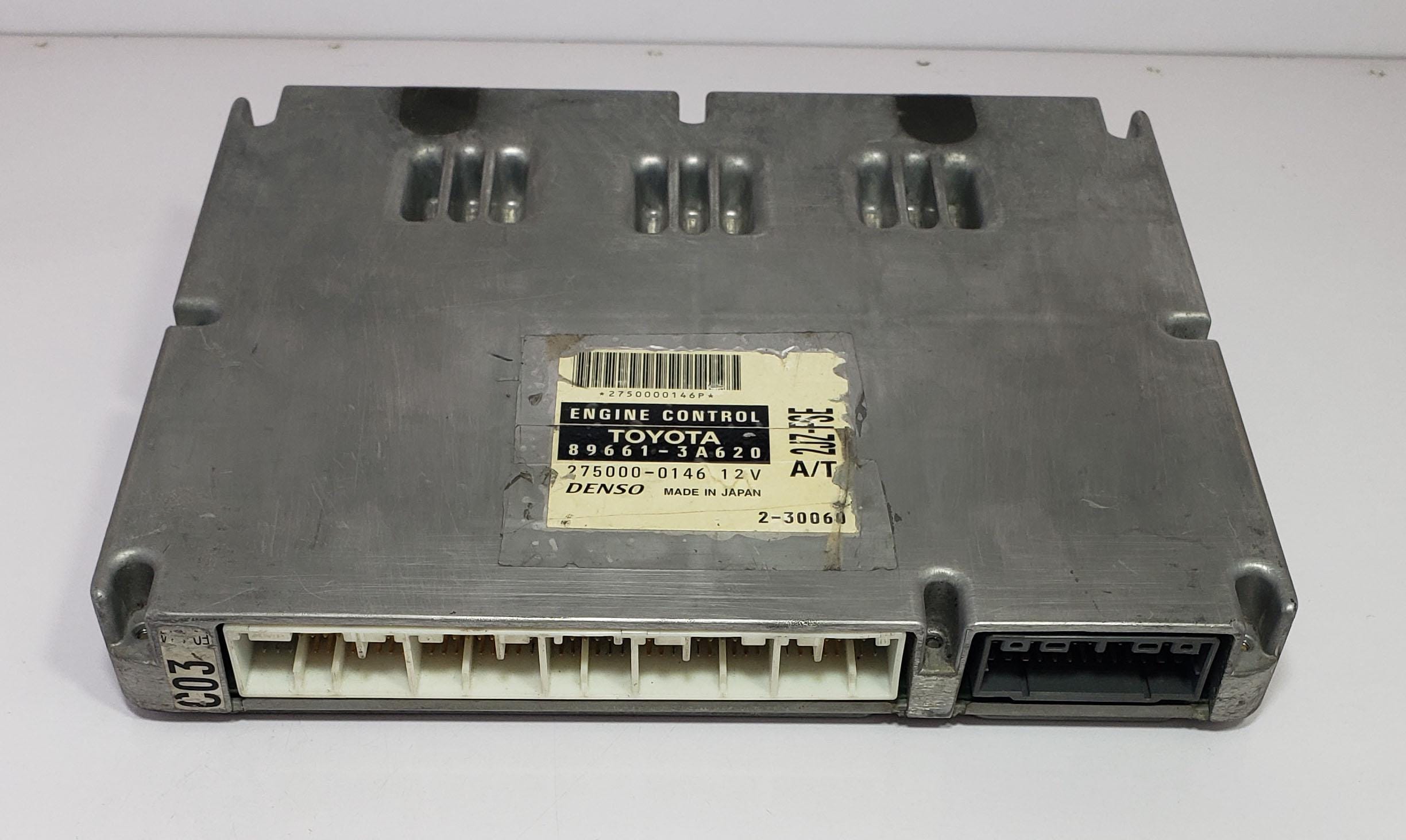 JZS175W JZS160 JZS161 　UCF21JZX110GX110 Toyota Crown JZS175 Engine Control Unit 89661-3A620 275000-0146