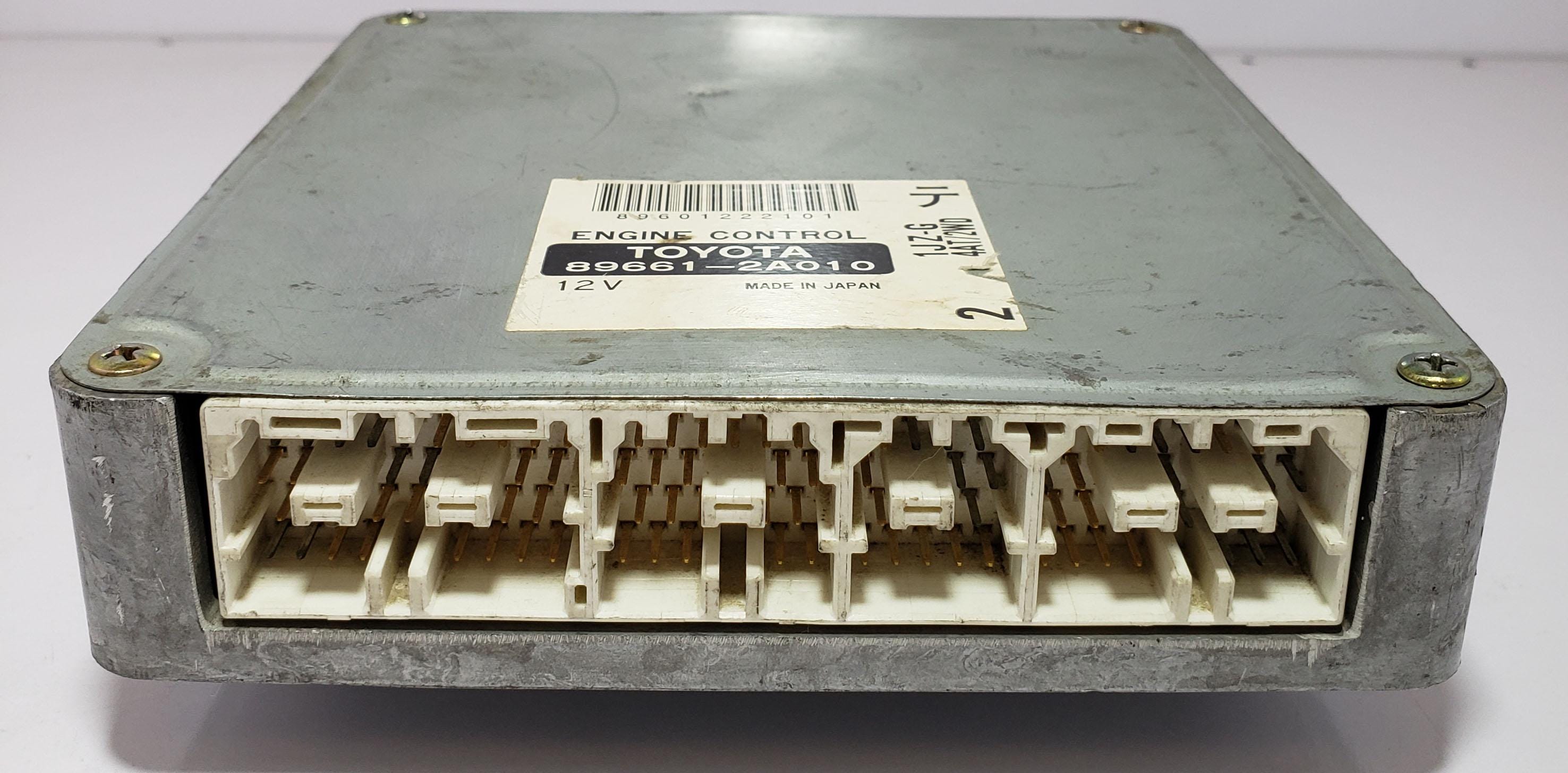 Toyota Chaser GF-JZX100 1JZ-G 4AT/2WD Engine Unit 89661-2A010