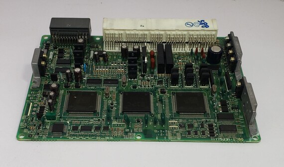 Toyota Engine Control Unit Denso 9717520-588-0 Ecu Ecm - Etsy