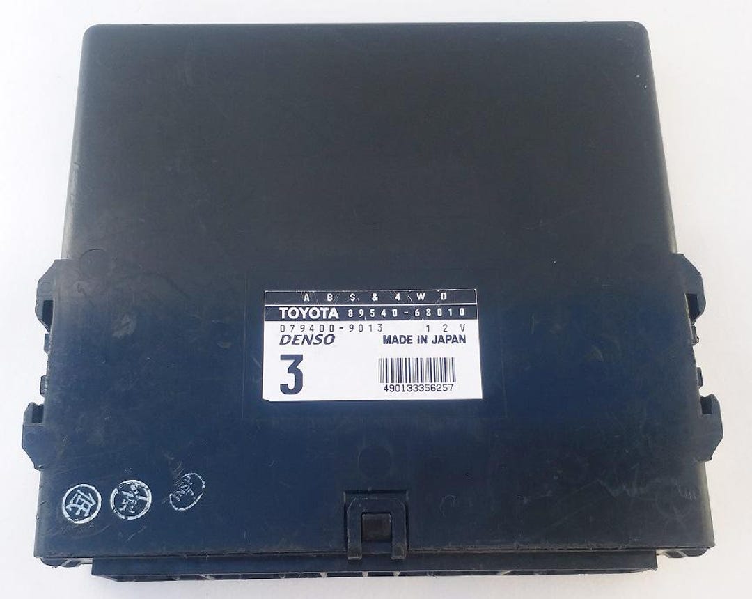 Skid Computer Toyota Skid Control Computer Assy ECU 89540-68010 OEM JDM Used - Etsy