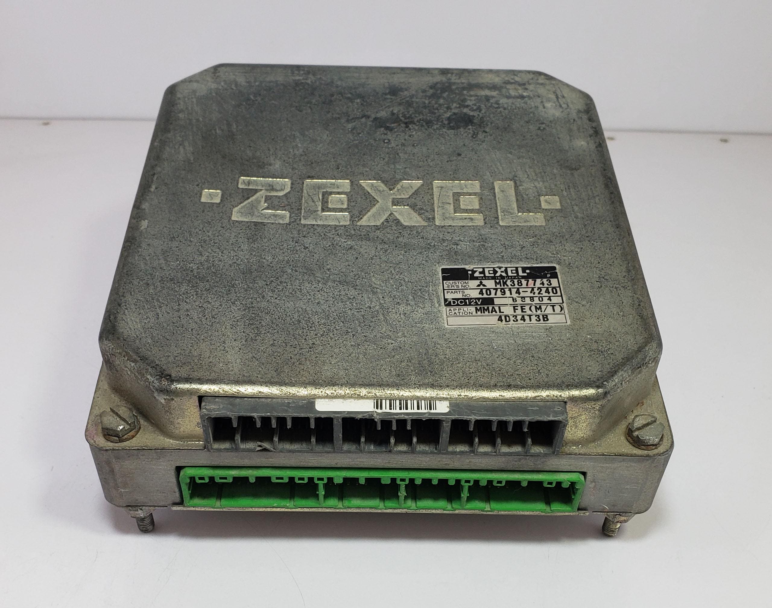 JDM Mitsubishi 4D34T3B Zexel Fuel Injection ECU 407914-4240