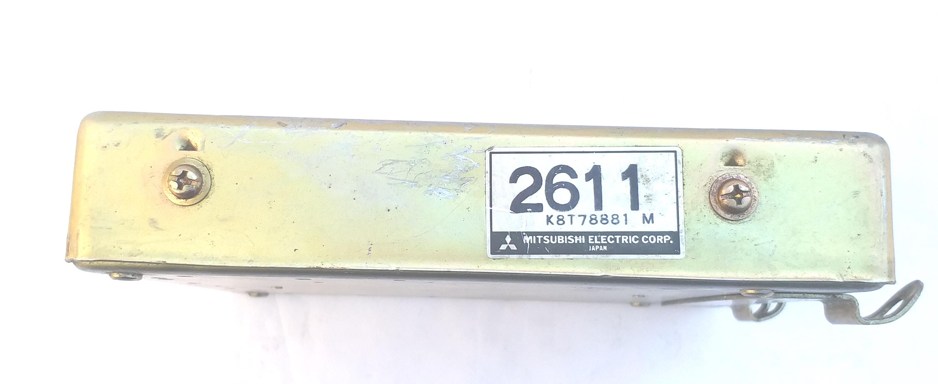 MITSUBA　ETCBE61 Mitsubishi Pajero Engine Control Unit ECU ECM K8T78881 MD172611