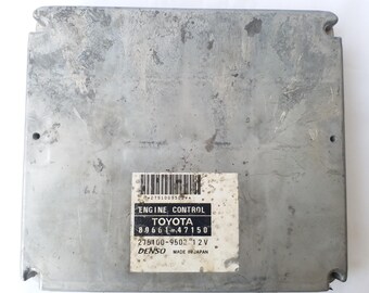 Toyota Prius 1.5 Petrol 2006 - 2008 Engine ecu ecm Module 89661-47150