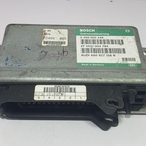Audi A6 C4 Transmission Control Module 4A0927156R Bosch 0260002246 Used