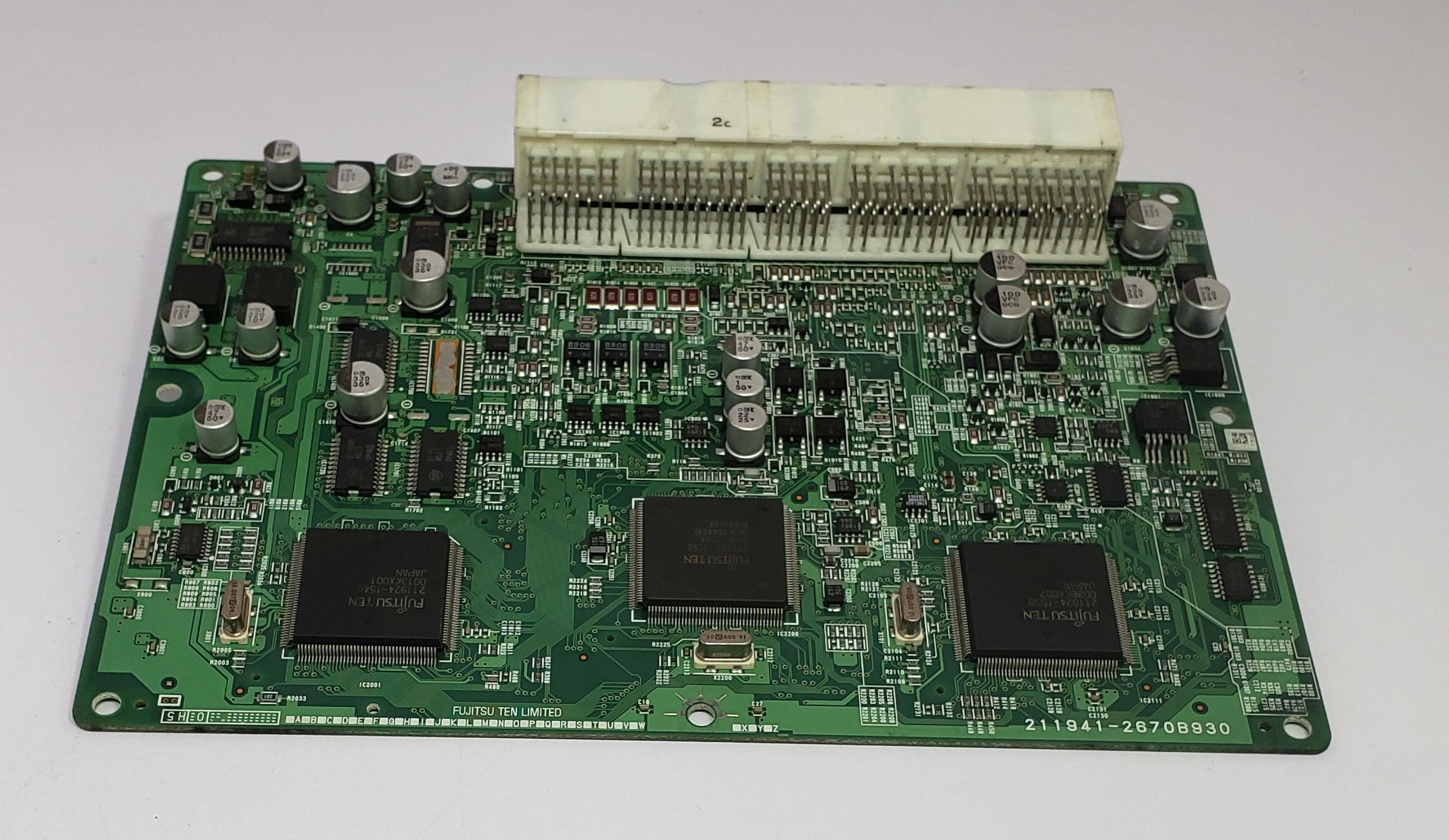 Toyota Engine Control Unit ECU 89661-63010 211000-7310 1AZ-FSE Ecm