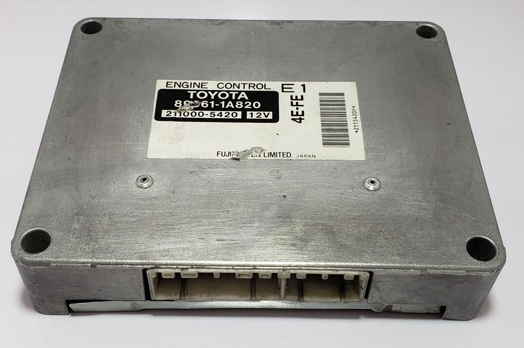Toyota Engine Control Unit Toyota Corolla Toyota Sprinter 89661