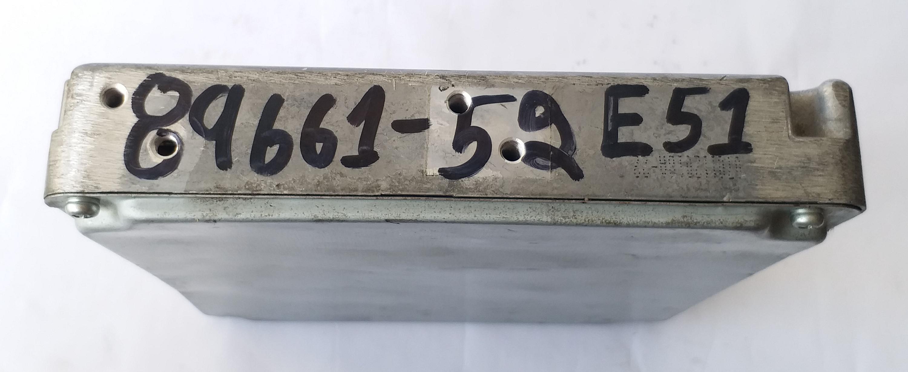 トヨタ シエンタ ECU NCP81G 89661-52E51 | 純正エンジンコントロール 