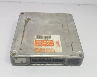 Centralina motore Toyota Corolla FX AE91 Ecu Ecm 89661-12450 OEM JDM usata