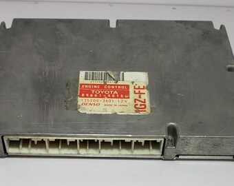 Engine control unit Century GZG50 Engine Control Unit ECU 89661-40150 ECU ECM