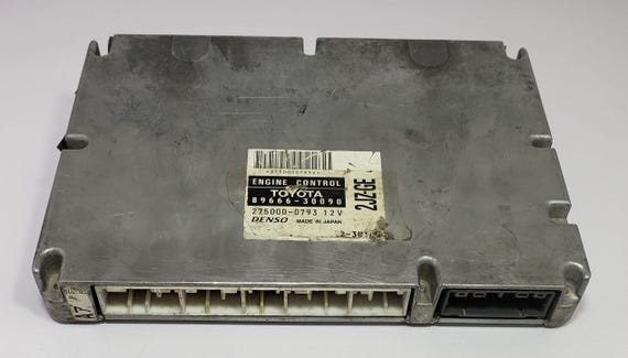 uyu Toyota Engine Control Unit 2JZ-GE 89666-30090 Jdm Ecu Ecm Pcm