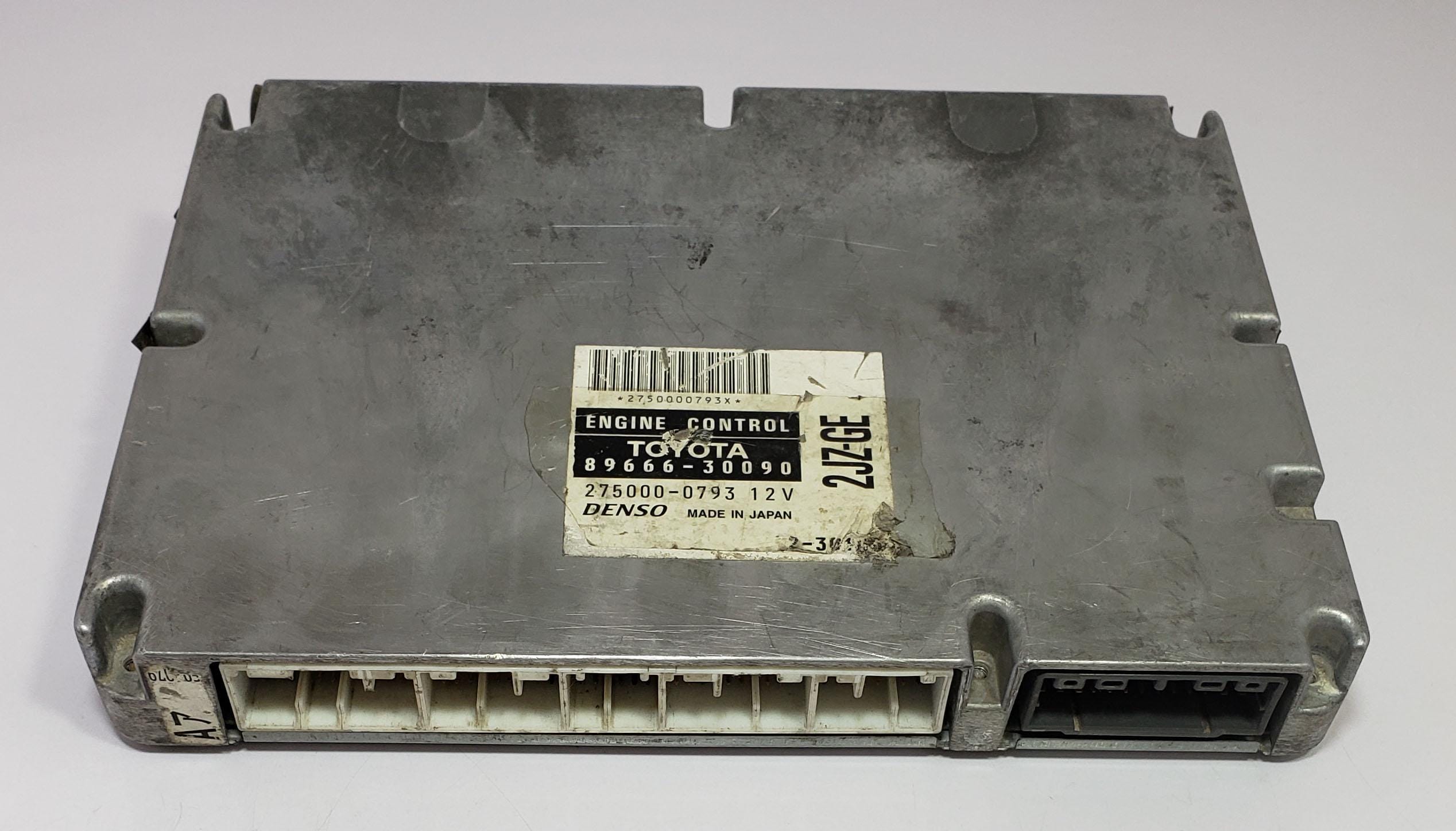 Toyota Engine Control Unit 2JZ-GE 89666-30090 Jdm Ecu Ecm Pcm