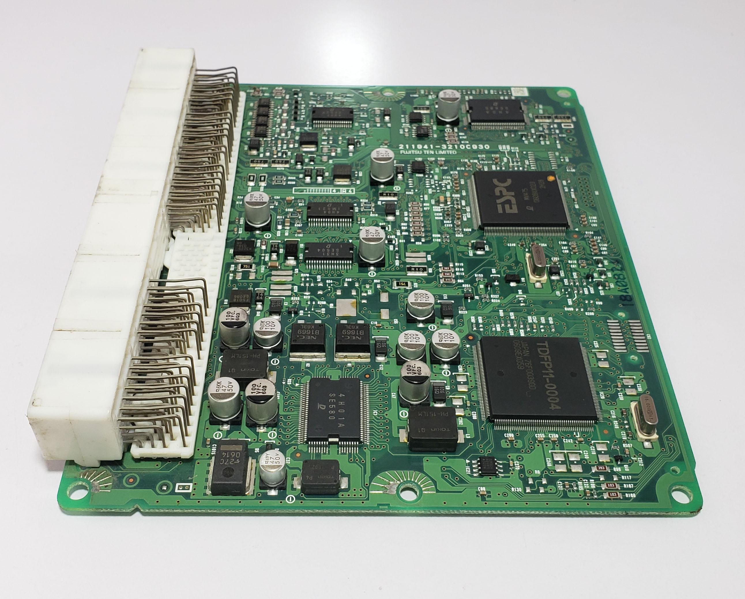 トヨタ シエンタ DBA-NCP81G 89661-52E50 ECU ECM JDM 中古 212000 
