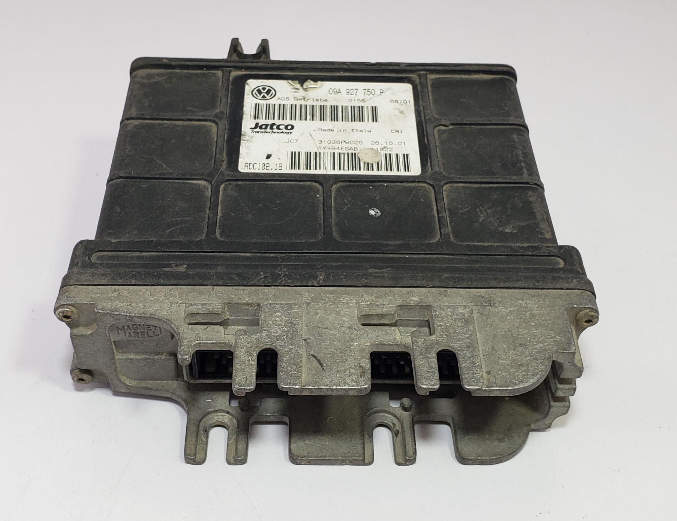 Genuine AUDI VW A3 Control Unit for 5-speed Automatic Gearbox