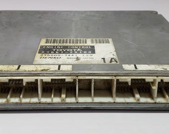トヨタ エンジンコントロールユニット 89661-25100,275000-7441 トヨタ