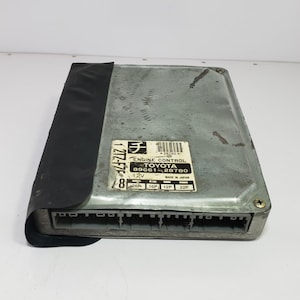 1996 Toyota Previa S/C Van Engine Computer ECU 89661-28780 JDM Used