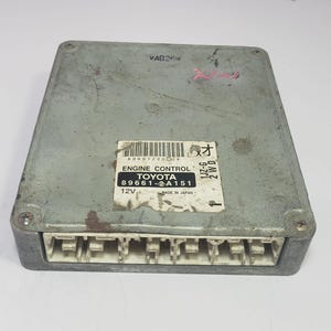 トヨタ RAV4 1AZ-FE オートマチック ECU ECM 89661-42700 エンジンコンピューター OEM JDM 中古