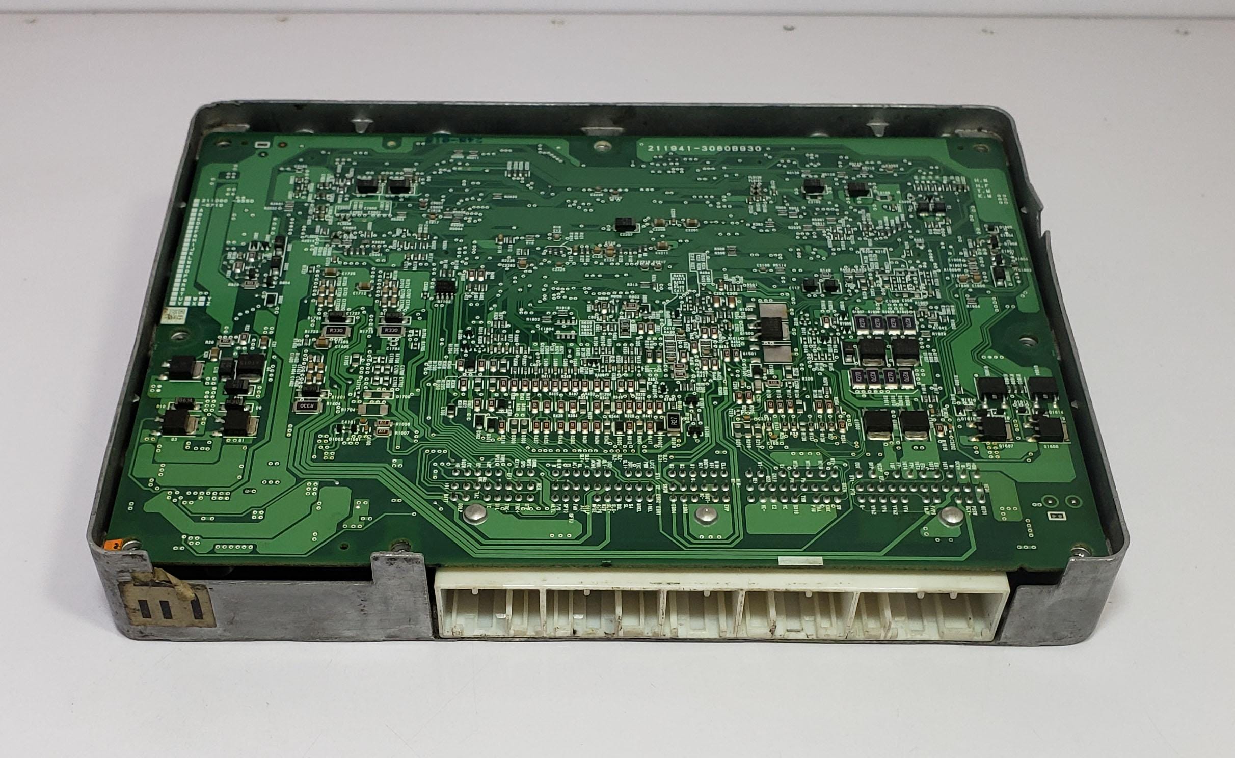A nＹa Toyota Noah 2001-2004 Engine Computer 1AZ FSE 89666-28140 Ecu Oem