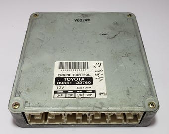 トヨタ エンジンコントロールユニット 89661-25100,275000-7441 トヨタ