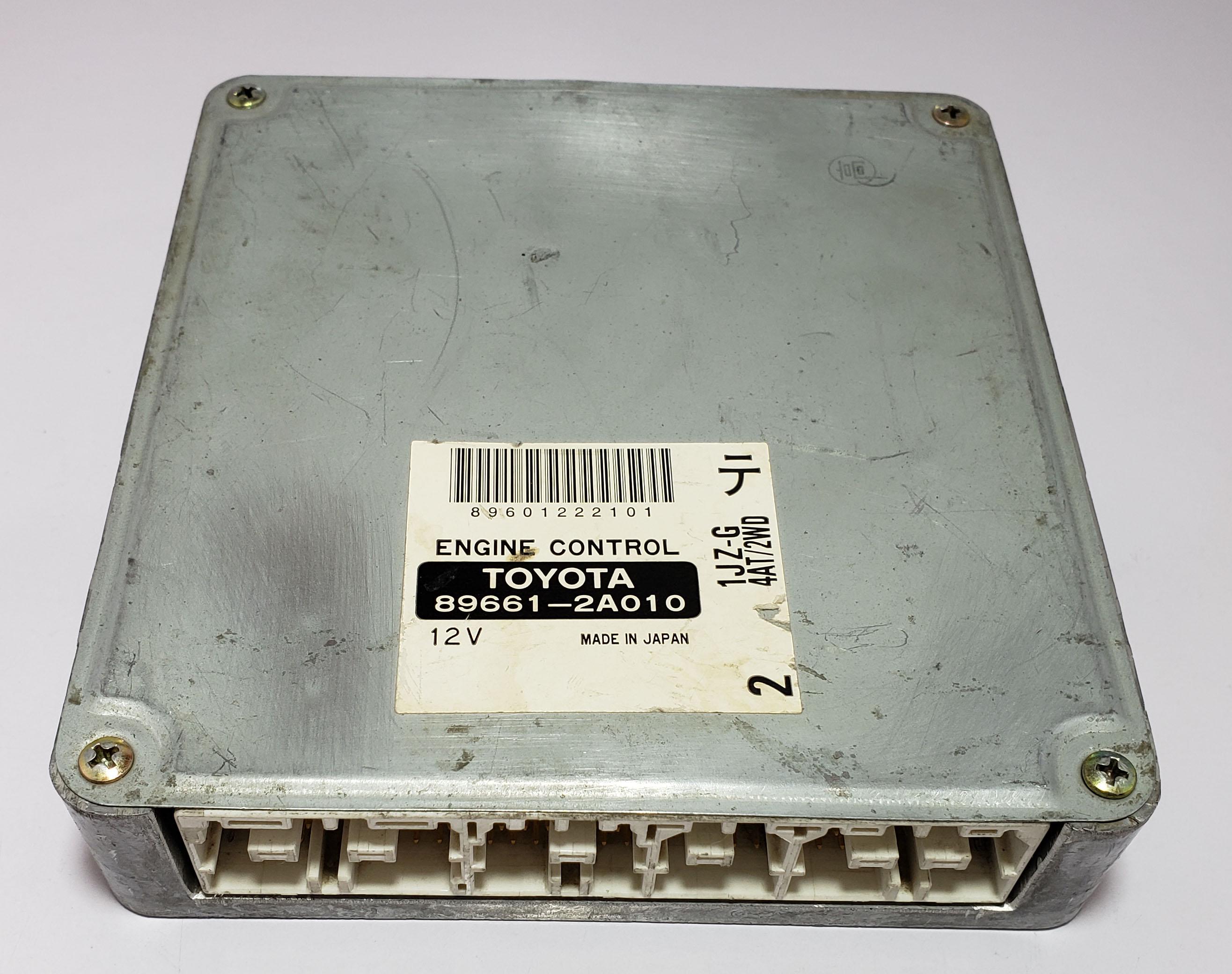 ECU 6MT アルテッツァ GF-SXE10 純正 エンジンコンピューター 89661