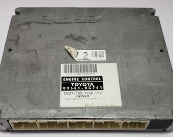 2006 06 Toyota Sequoia 89661-0C741 Computer Brain Engine Controll ECU ECM Module