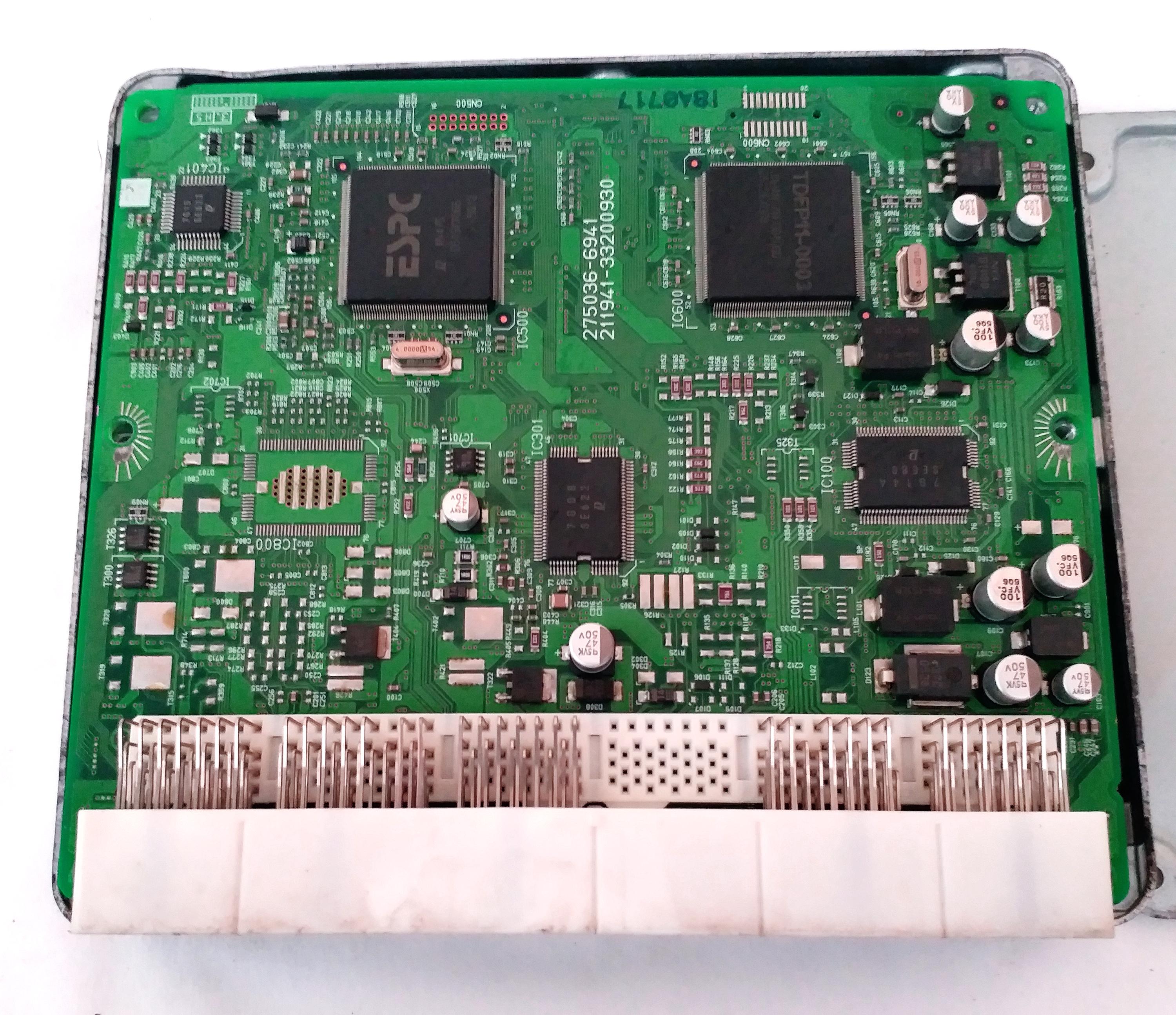 Toyota RAV4 ECU ECM PCM Engine Control Unit 89661-42B11 211000-1341 ...