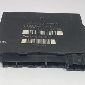 Regelmodule Audi A4 8E 8E0959433BB Computerunit OEM gebruikt