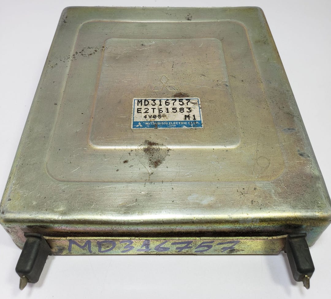 Control Unit For Rv Refer Rvr Engine Control Unit Mitsubishi RVR 4G93 MD316757 E2T61583 ECU ECM - Etsy