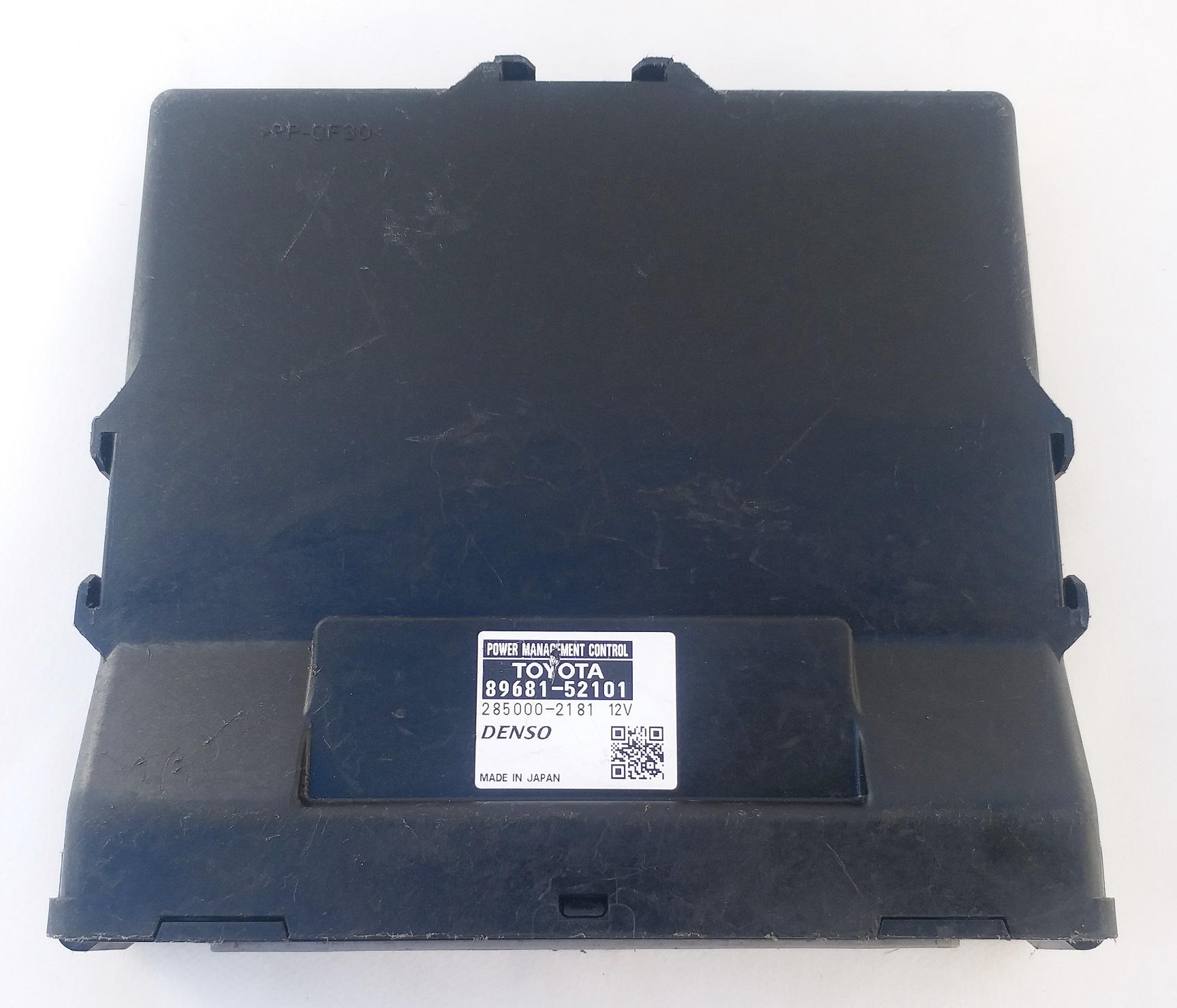 Toyota Aqua NHP10 ECU Power Management Control Module 89681-52101