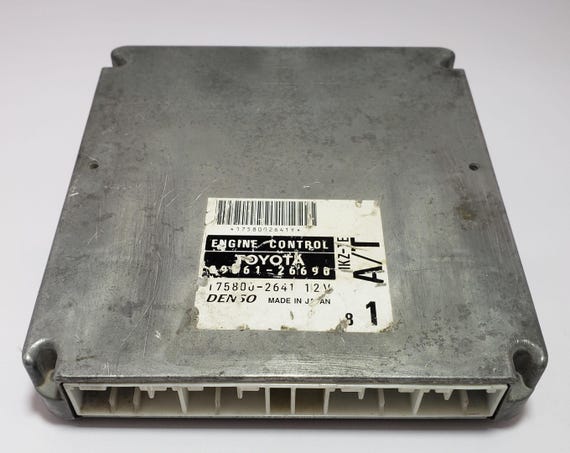 Toyota 89661-26690 175800-26411KZ-TE A/T ECU ECM Engine Control