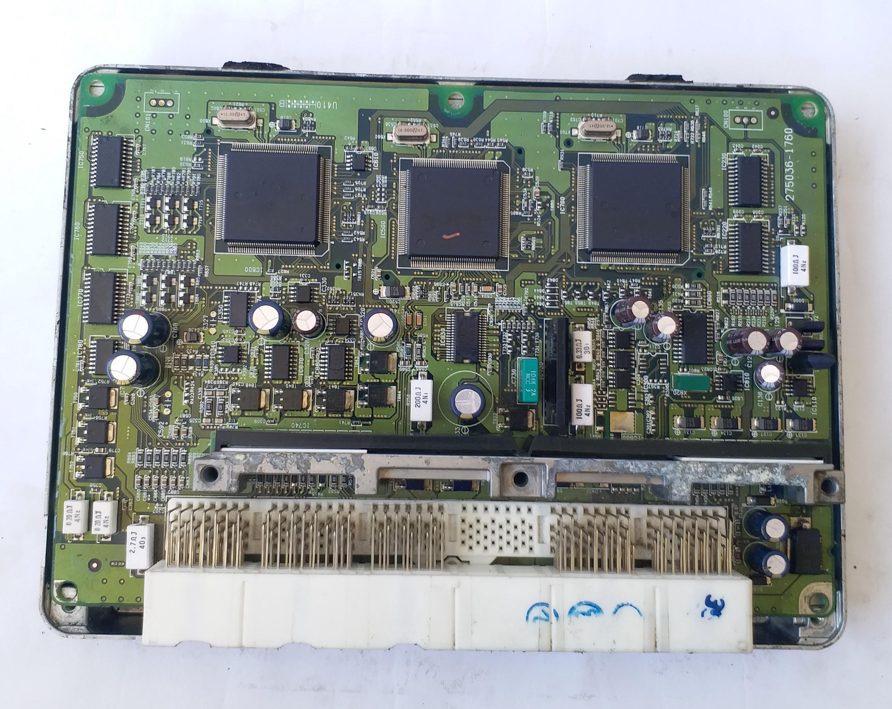 Toyota ECU ECM 89661-51071 275000-3515 2JZ-FSE A/T Engine Control