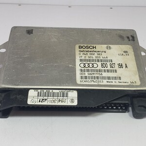 Audi A4 8D Transmission Control Module 0260002383 Gearbox ECU Used