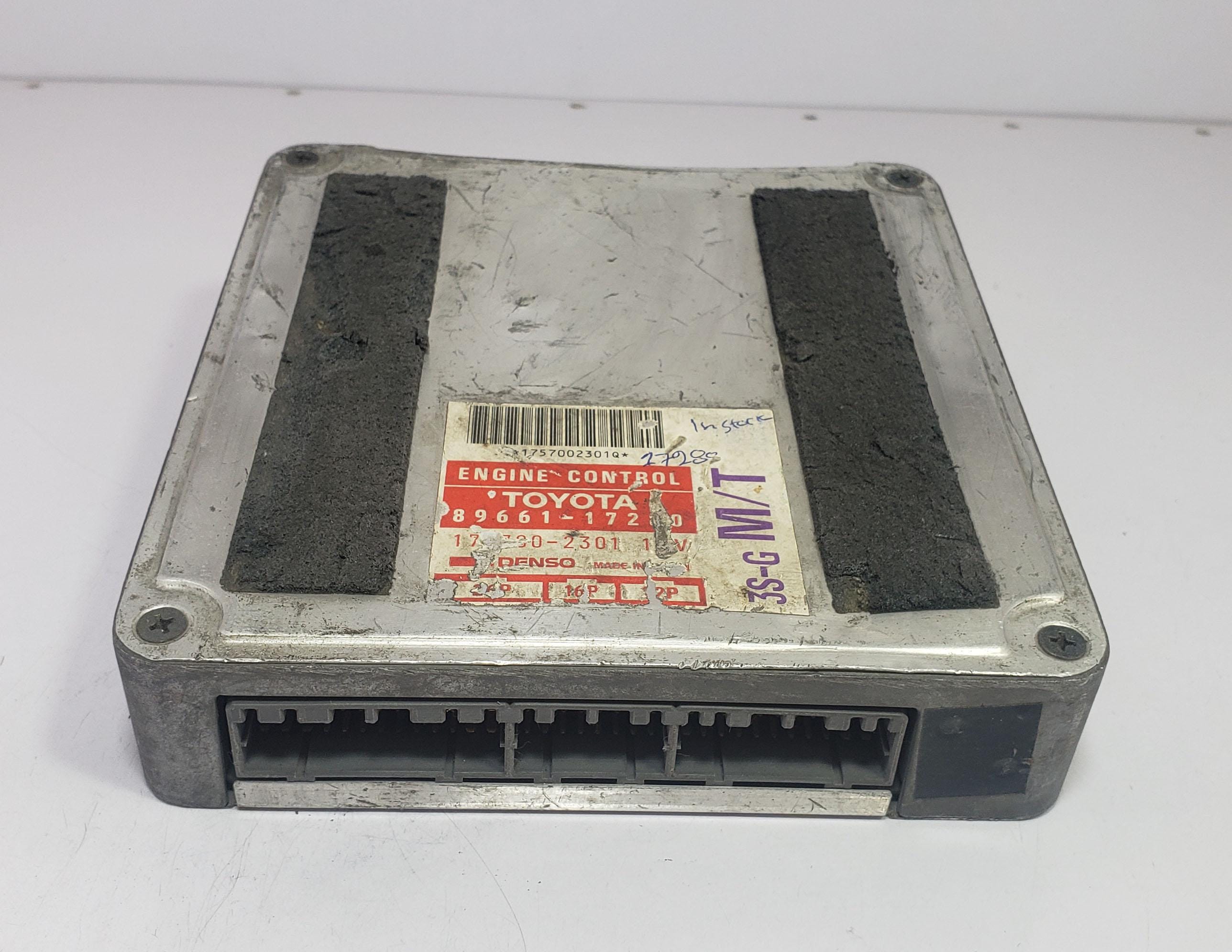 Toyota MR2 ECU 89661-17280 3S-GE M/T JDM SW20 - Etsy