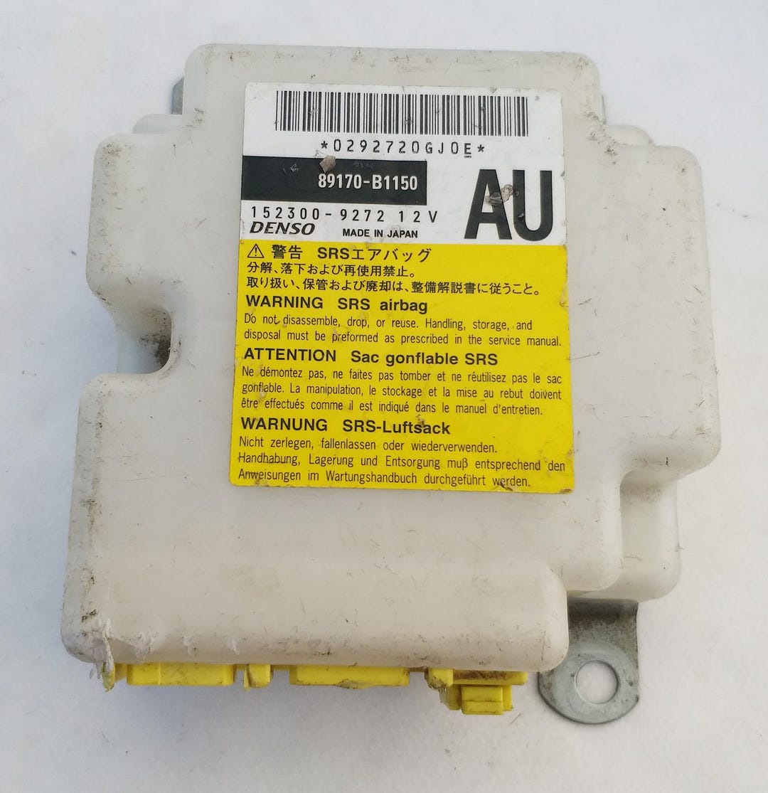 OEM Toyota Airbag Control Unit Computer Assy 89170-B1150 JDM Used