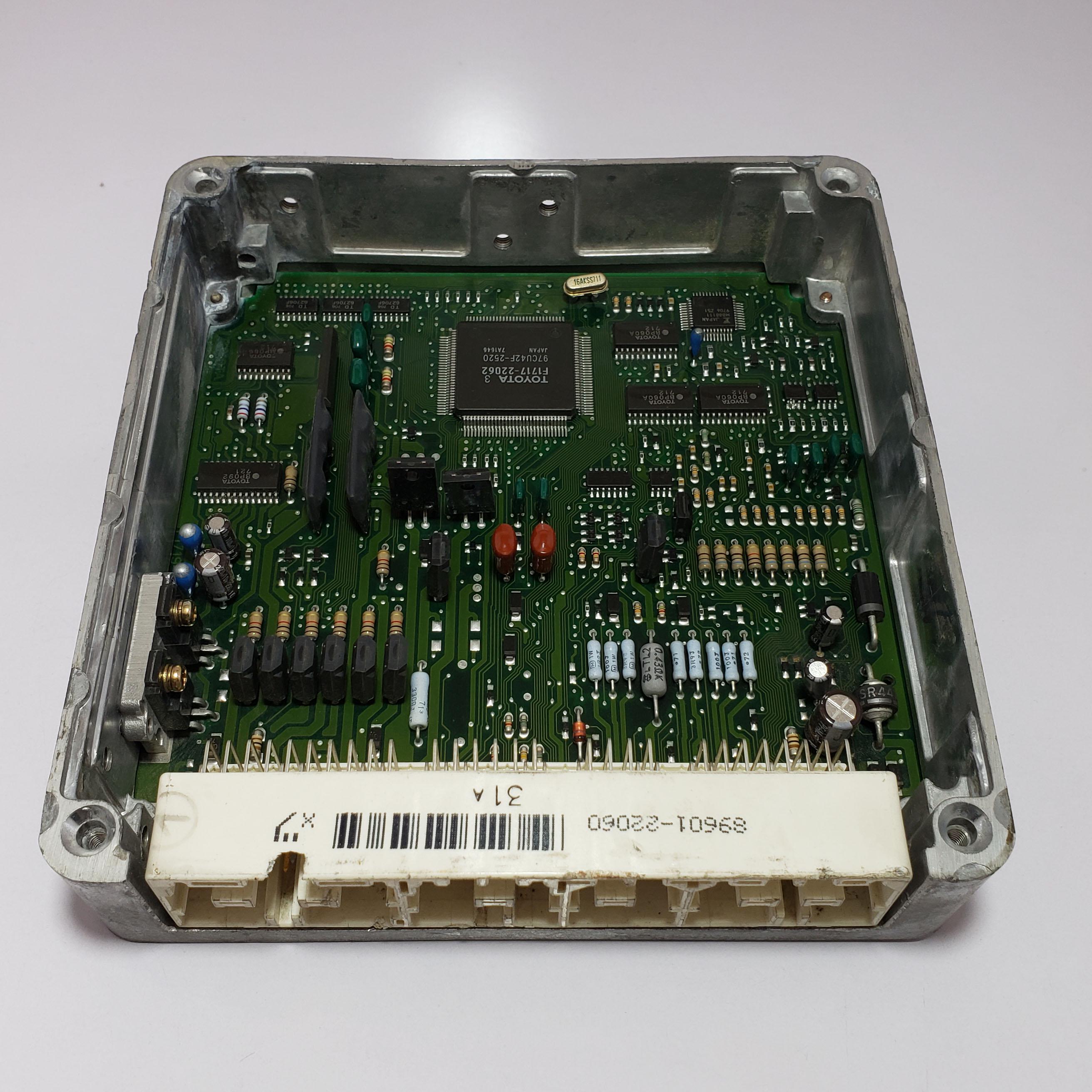Toyota 89661-22760 1JZ-G Ecu Pcm Jdm Used 89601220602 ECU Oem