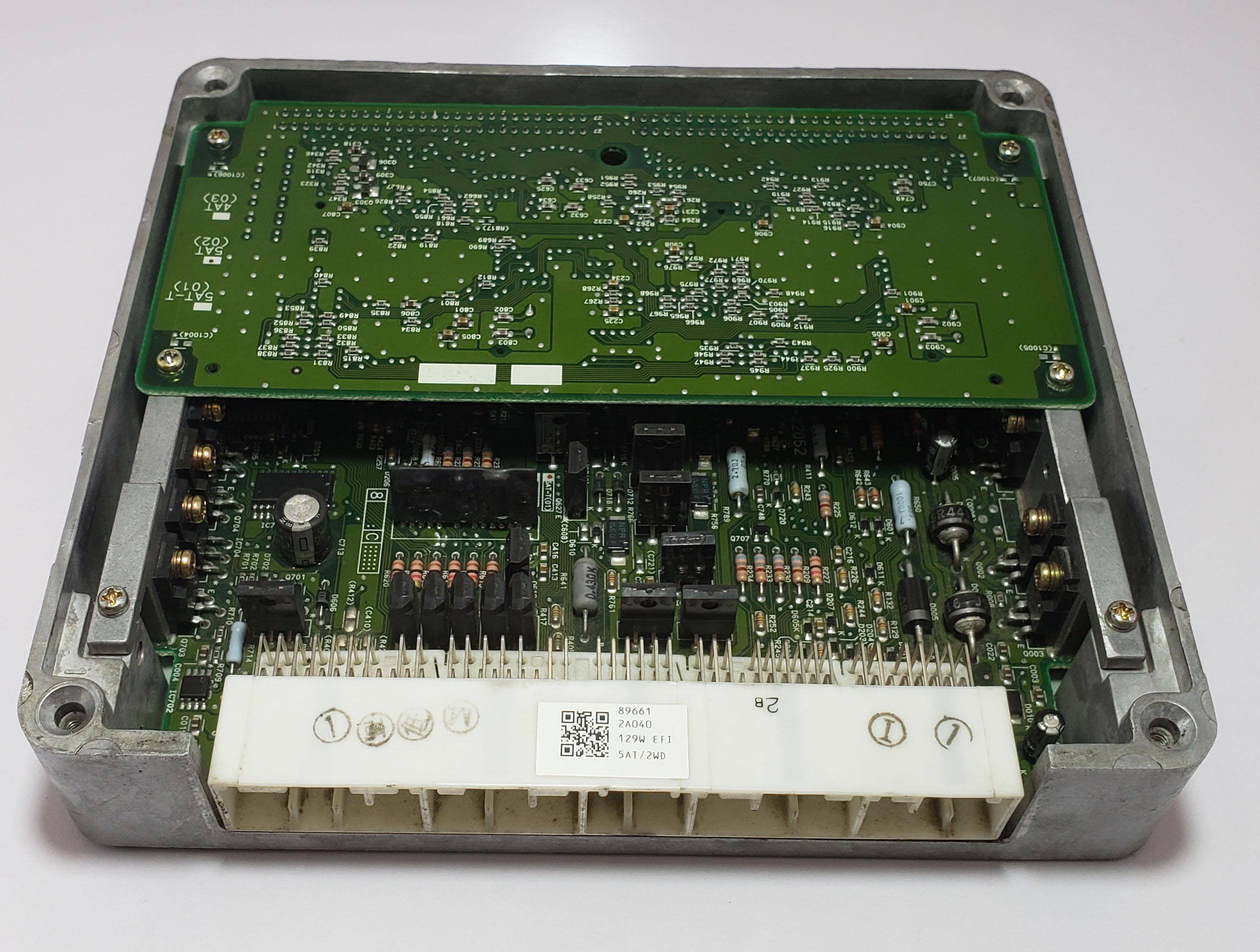 1997 Toyota Chaser Tourer-s JZX100 ECU Engine Computer 89661-2A040