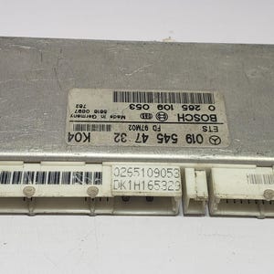Mercedes ECU Module 0195454732 Control Unit OEM Used
