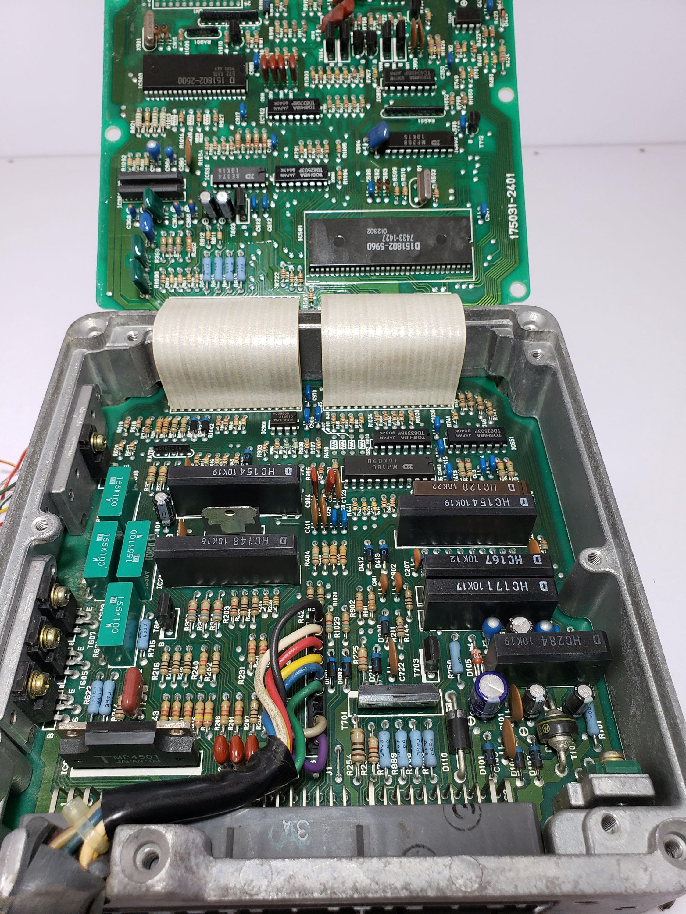 1uz fe トヨタ ecu 97 1UZ-FE LEXUS SC400 ENGINE CONTROL MODULE