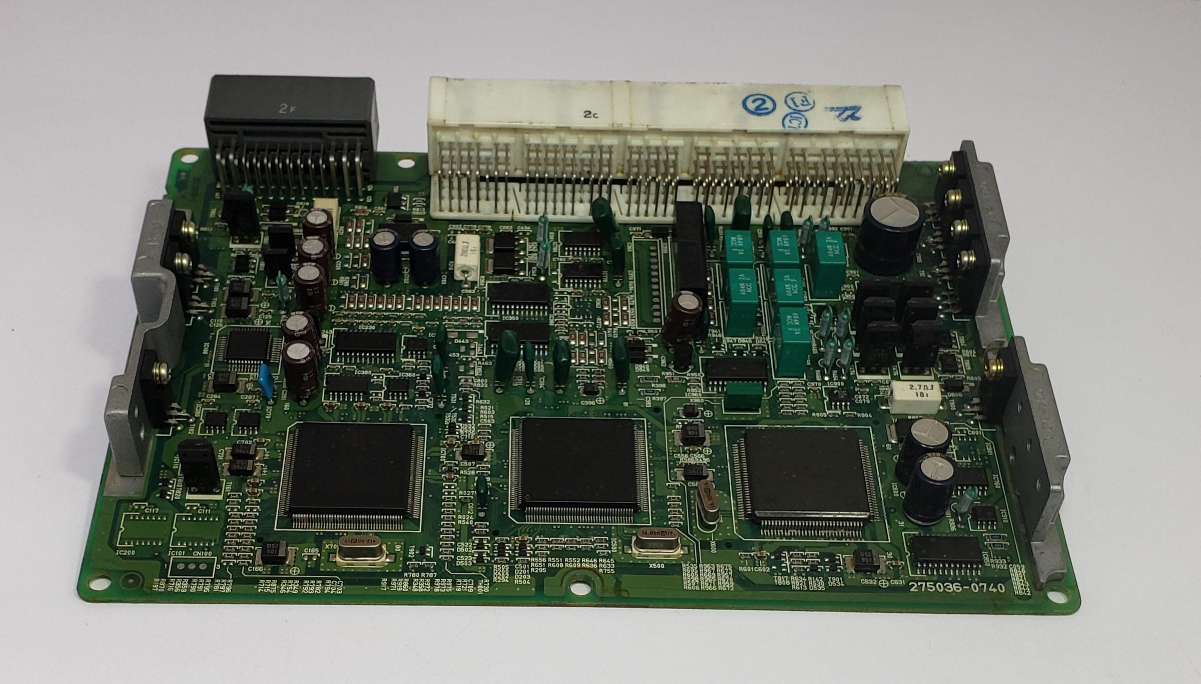 Toyota Engine Control Unit 89661-53400 275000-2221 2JZ-GE ECU ECM