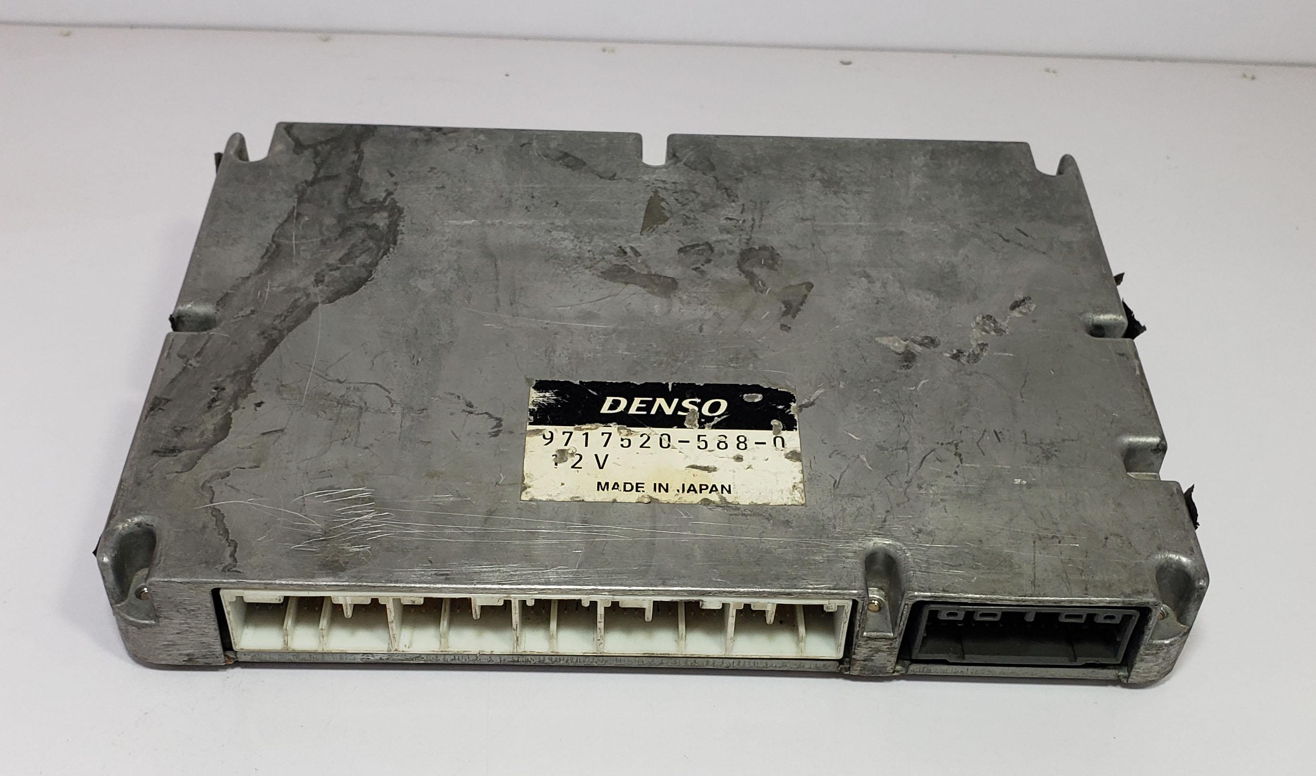 Toyota Engine Control Unit Denso 9717520-588-0 Ecu Ecm - Etsy