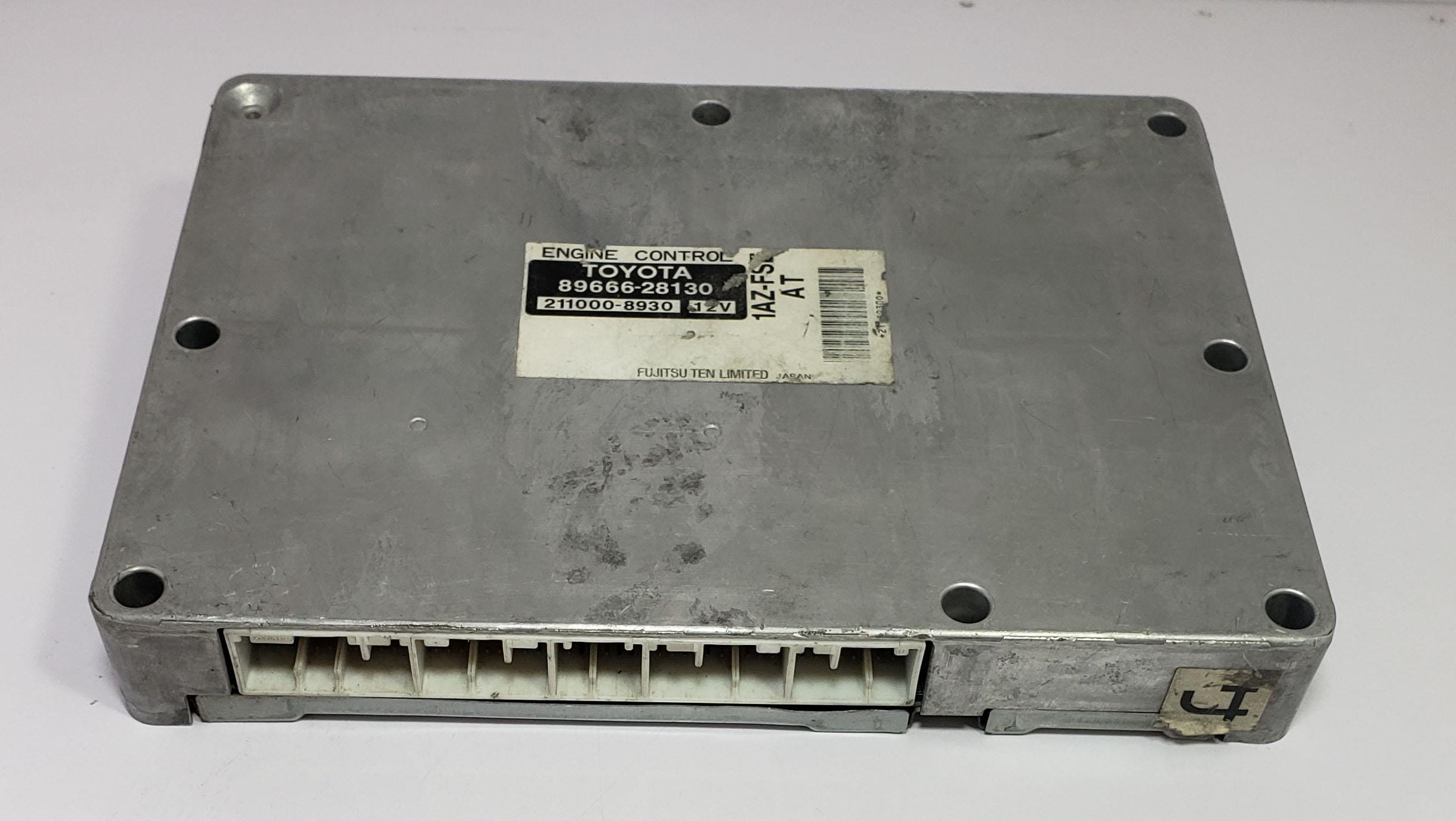 Toyota Noah 2001-2004 Engine Computer 1AZ FSE 89666-28130