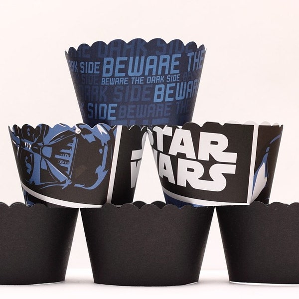 Star Wars Cupcake Wrappers