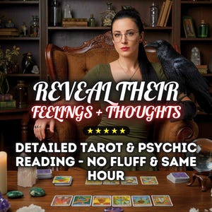 Same Hour Tarot Reading | Reveal Their Feelings & Thoughts, Honest Psychic Love Reading, Deep Accurate Medium Reading, Relationship Reading