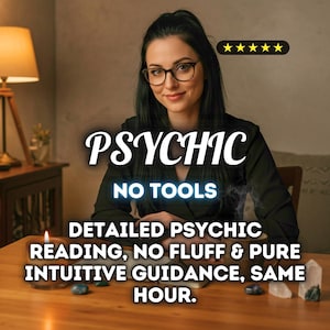 Same Hour Psychic Reading, Accurate Love Reading, Honest Medium Reading, Deep Psychic Predictions, Blind Psychic Reading, Spiritual Guidance