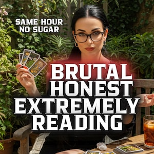 Detailed and Brutal Reading Same Hour | Brutal Tarot Reading | Brutally Honest Psychic Reading | Brutal Psychic Reading | No Sugar Coating