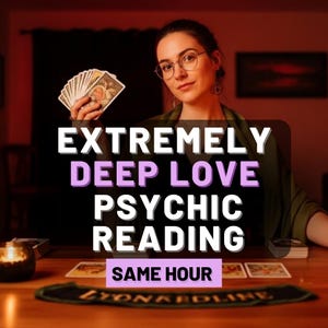 Love Reading Same Hour, Love Psychic Reading, Relationship Reading, Telepathy Reading, Tarot Reading Love PDF, In Depth Love Guidance